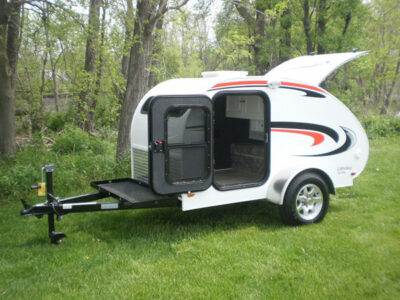 Teardrop Trailers Offer Space-Saving Comfort Image